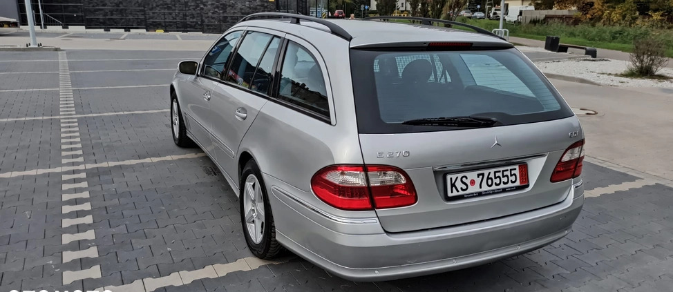 Mercedes-Benz Klasa E cena 14999 przebieg: 289911, rok produkcji 2003 z Swarzędz małe 529